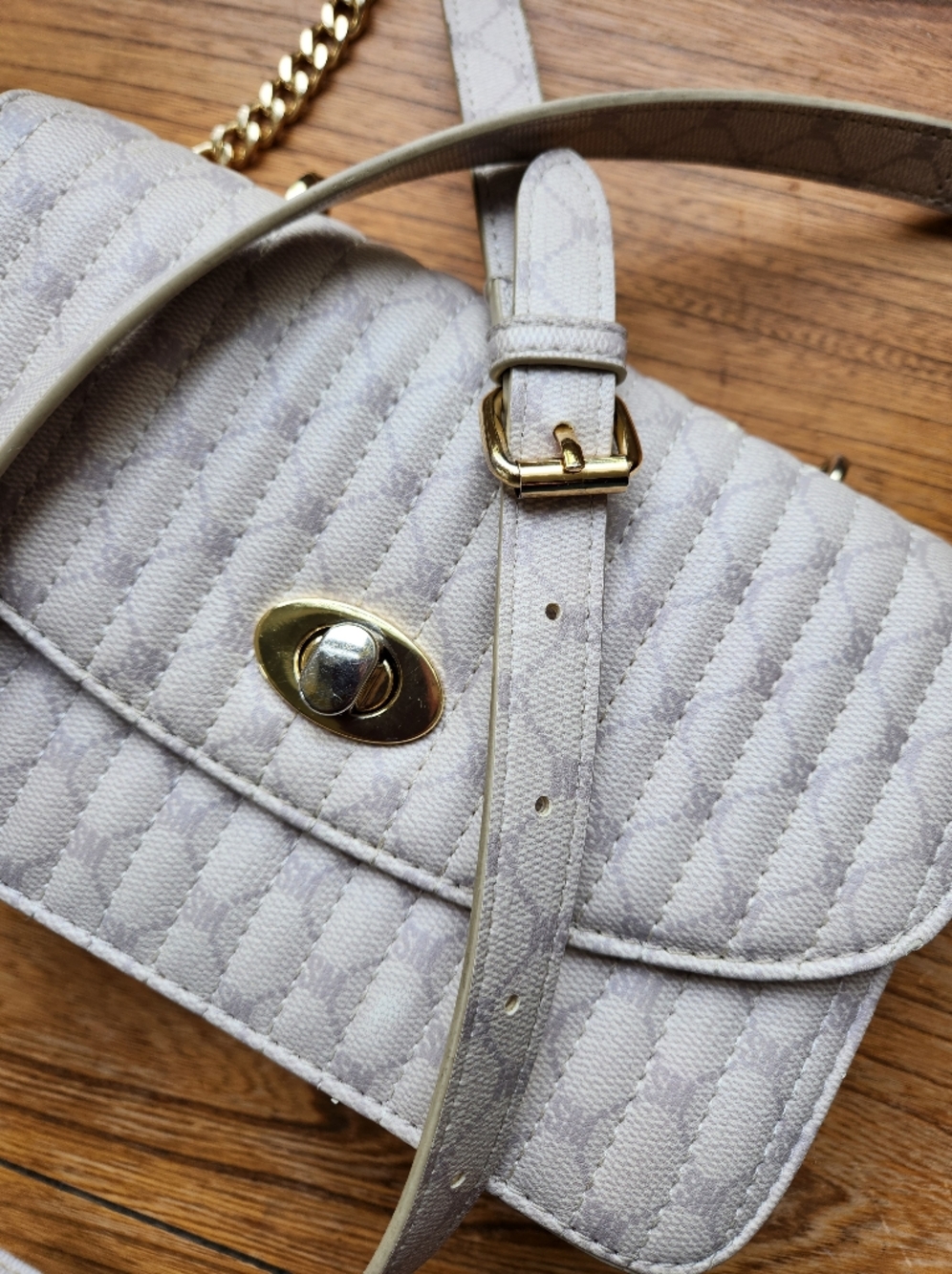 Steve Madden Bhanwell Logo Crossbody Bag